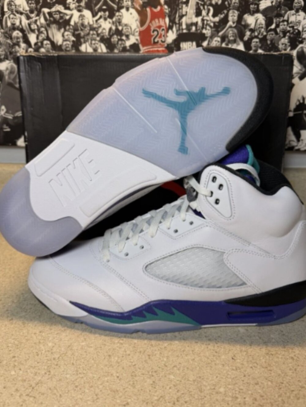 Jordan 5 Retro Grape 2025